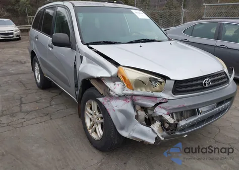 2002 Toyota Rav4 from USA, damaged, VIN JTEGH20VX26007080